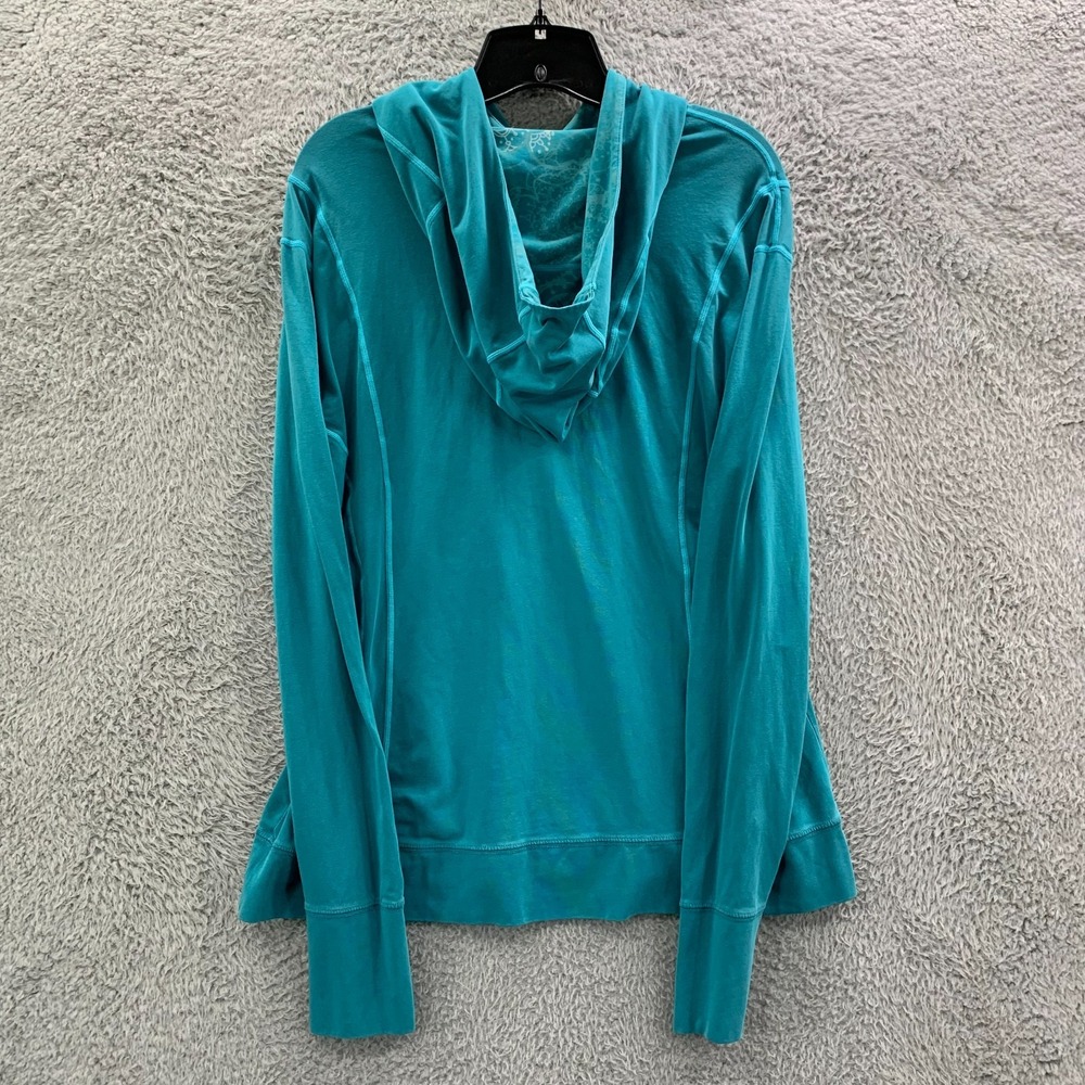 Kuhl Hoodie Sweatshirt Womens XL Blue* - Picture 2 of 12
